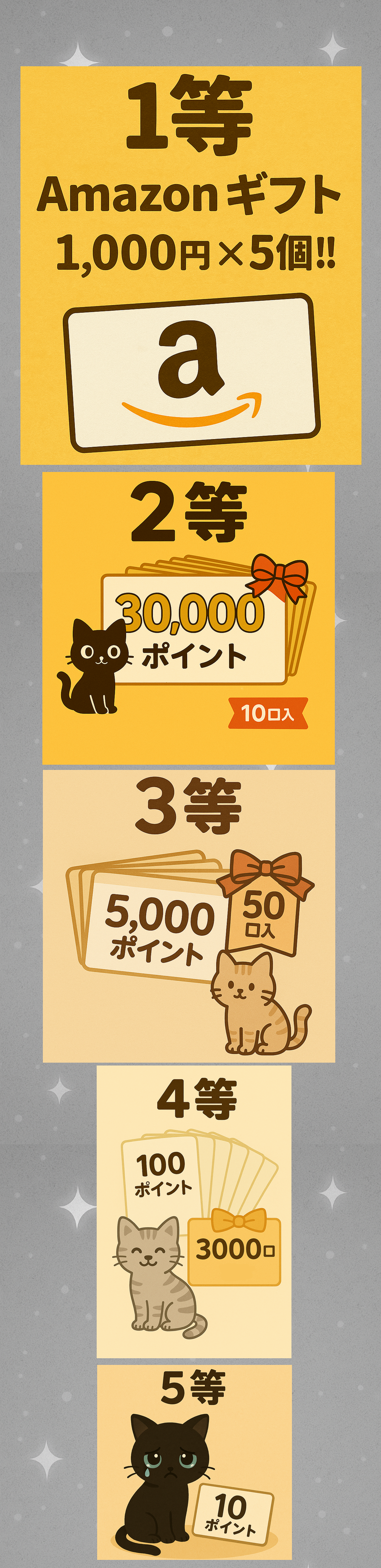 当たりラインナップ